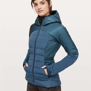 Lululemon Down for It All Blue 6